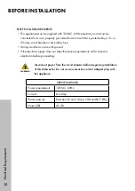 Preview for 14 page of Zline DWMT-24 Installation Manual