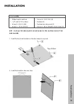 Preview for 19 page of Zline DWMT-24 Installation Manual