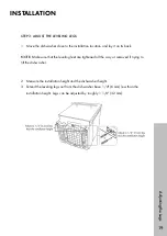 Preview for 23 page of Zline DWMT-24 Installation Manual