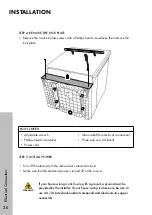 Preview for 24 page of Zline DWMT-24 Installation Manual