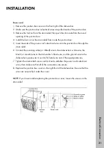 Preview for 25 page of Zline DWMT-24 Installation Manual