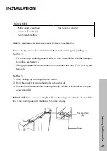 Preview for 33 page of Zline DWMT-24 Installation Manual