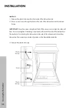 Preview for 34 page of Zline DWMT-24 Installation Manual