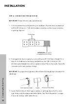 Preview for 36 page of Zline DWMT-24 Installation Manual