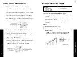 Preview for 16 page of Zline DWVZ-WM-24-G Installation Manual And User'S Manual