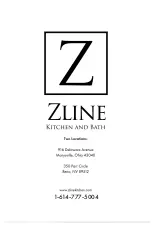 Preview for 9 page of Zline EM034DW1 Installation Manual And User Manaul