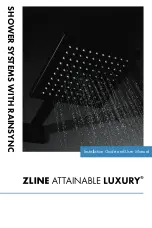 Zline EMBY-SHS-T2 Installation Manual And User'S Manual preview