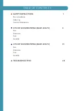 Preview for 4 page of Zline EMBY-SHS-T2 Installation Manual And User'S Manual