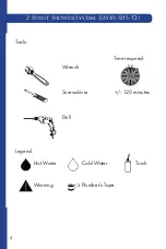 Preview for 8 page of Zline EMBY-SHS-T2 Installation Manual And User'S Manual