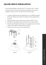 Preview for 14 page of Zline ISLAND Instruction Manual