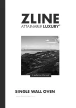 Preview for 1 page of Zline LUXURY Installation Manual