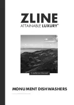 Preview for 1 page of Zline Monument Series Installation Manual