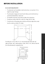 Preview for 9 page of Zline Monument Series Installation Manual