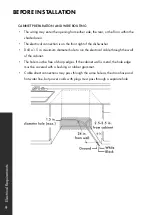 Preview for 14 page of Zline Monument Series Installation Manual