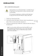 Preview for 20 page of Zline Monument Series Installation Manual