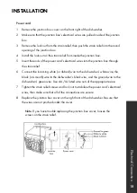 Preview for 23 page of Zline Monument Series Installation Manual