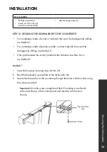 Preview for 31 page of Zline Monument Series Installation Manual