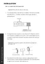 Preview for 34 page of Zline Monument Series Installation Manual