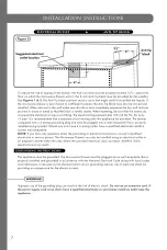 Preview for 10 page of Zline MWD-1-BS Installation Manual And User'S Manual