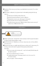 Preview for 12 page of Zline MWD-1-BS Installation Manual And User'S Manual