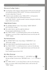 Preview for 17 page of Zline MWD-1-BS Installation Manual And User'S Manual