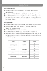 Preview for 18 page of Zline MWD-1-BS Installation Manual And User'S Manual