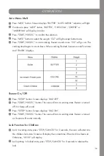 Preview for 19 page of Zline MWD-1-BS Installation Manual And User'S Manual