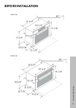 Preview for 12 page of Zline MWO-24 Installation Manual