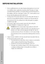 Preview for 15 page of Zline MWO-24 Installation Manual