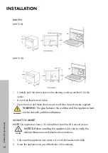 Preview for 19 page of Zline MWO-24 Installation Manual