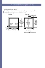 Предварительный просмотр 16 страницы Zline MWOOTRH30BS Installation Manual And User'S Manual