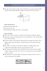 Предварительный просмотр 17 страницы Zline MWOOTRH30BS Installation Manual And User'S Manual