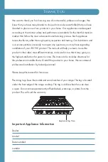 Preview for 6 page of Zline RA-WM-24 Installation Manual And User'S Manual