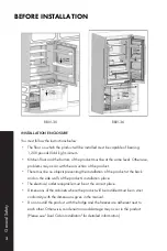 Preview for 10 page of Zline RBIV-30 Installation Manual And User'S Manual