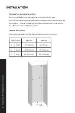 Preview for 16 page of Zline RBIV-30 Installation Manual And User'S Manual