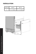 Preview for 22 page of Zline RBIV-30 Installation Manual And User'S Manual