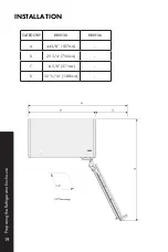 Preview for 24 page of Zline RBIV-30 Installation Manual And User'S Manual