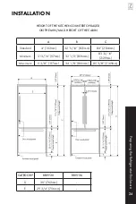 Preview for 29 page of Zline RBIV-30 Installation Manual And User'S Manual