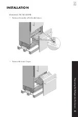 Preview for 35 page of Zline RBIV-30 Installation Manual And User'S Manual