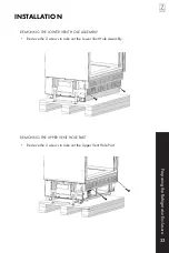 Preview for 37 page of Zline RBIV-30 Installation Manual And User'S Manual