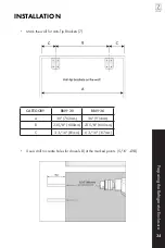 Preview for 39 page of Zline RBIV-30 Installation Manual And User'S Manual