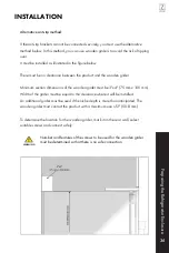 Preview for 41 page of Zline RBIV-30 Installation Manual And User'S Manual