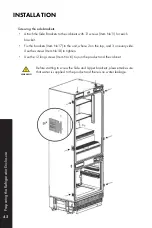 Preview for 50 page of Zline RBIV-30 Installation Manual And User'S Manual