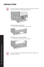 Preview for 52 page of Zline RBIV-30 Installation Manual And User'S Manual