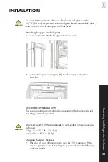 Preview for 53 page of Zline RBIV-30 Installation Manual And User'S Manual