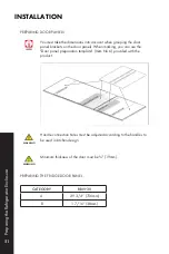 Preview for 56 page of Zline RBIV-30 Installation Manual And User'S Manual