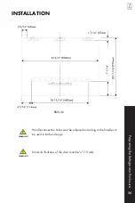 Preview for 61 page of Zline RBIV-30 Installation Manual And User'S Manual