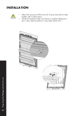 Preview for 66 page of Zline RBIV-30 Installation Manual And User'S Manual