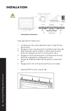 Preview for 72 page of Zline RBIV-30 Installation Manual And User'S Manual