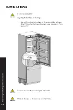 Preview for 74 page of Zline RBIV-30 Installation Manual And User'S Manual